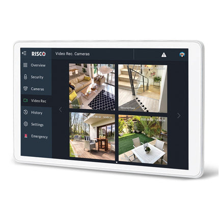 [RP432KPT000A] RISCO RisControl 8" Touchscreen Keypad Suits LightSYS+ and LightSYS2