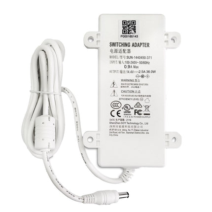 [RP432PS25NCA] RISCO 14.4VDC 2.5Amp Power Supply Requires 1CB6154 Kettle Cord