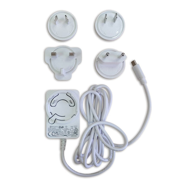 [RP432PSRC00A] RISCO RisControl Z-Wave Controller 5VDC 1.5Amp USC-C Power Supply