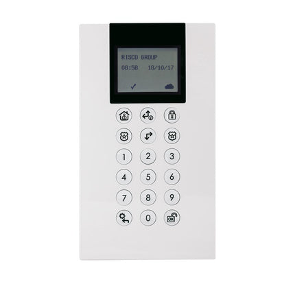 [RW332KPP400D] RISCO Wireless Panda Keypad with inbuilt Prox Reader Suits WiComm Pro and Agility4