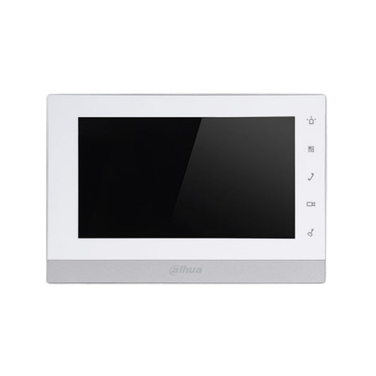 Dahua 2-Wire IP 7inch TFT Touch Screen Indoor Monitor White