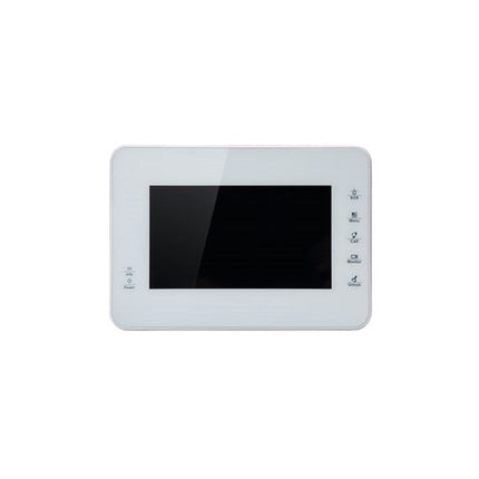 [DHI-VTH1560BW] Dahua IP Indoor 7inch Residential/Apartment Intercom Touch Screen Monitor White Requires VTNS1060AA or 12VDC Connection
