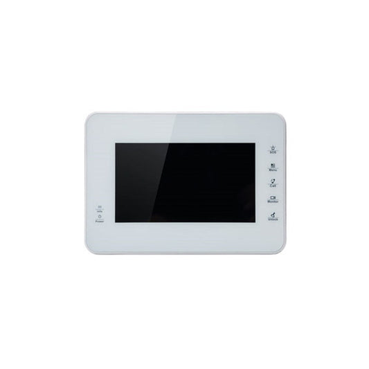 [DHI-VTH1560BW] Dahua IP Indoor 7inch Residential/Apartment Intercom Touch Screen Monitor White Requires VTNS1060AA or 12VDC Connection