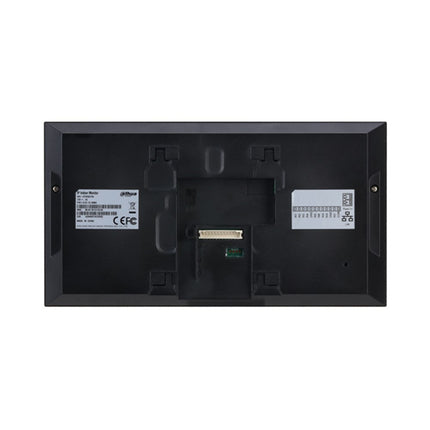 [DHI-VTH2421FB-P] Dahua IP Indoor 7inch Residential / Apartment Intercom Touch Screen Monitor Black