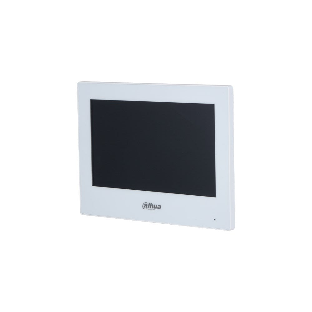 [DHI-VTH2621GW-P] Dahua IP Indoor 7 inch Residential/Apartment Intercom Touch Screen Monitor White