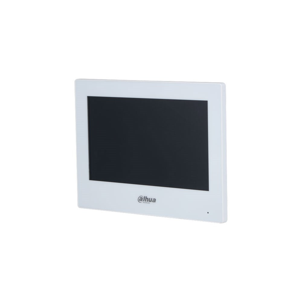 [DHI-VTH2621GW-WP] Dahua IP Indoor 7inch Residential / Apartment WiFi Intercom Touch Screen Monitor White
