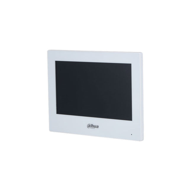 [DHI-VTH2621GW-WP] Dahua IP Indoor 7inch Residential / Apartment WiFi Intercom Touch Screen Monitor White