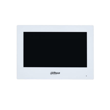 [DHI-VTH2621GW-WP] Dahua IP Indoor 7inch Residential / Apartment WiFi Intercom Touch Screen Monitor White