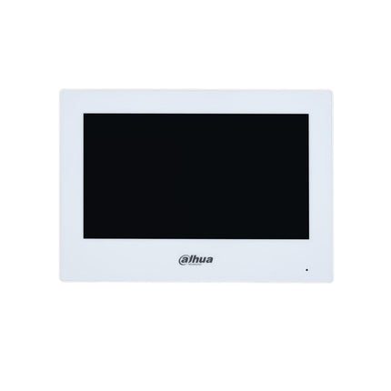 [DHI-VTH2622GW-W] Dahua 2-Wire WiFi 7inch Residential Intercom Touch Screen Monitor White