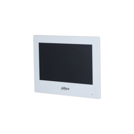 [DHI-VTH2622GW-W] Dahua 2-Wire WiFi 7inch Residential Intercom Touch Screen Monitor White