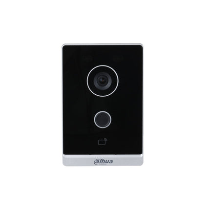 [DHI-VTO2211G-P] Dahua Ip Villa O / Door Station Black / Silver 2Mp Call / Card Unlock Poe Surface 3Yr
