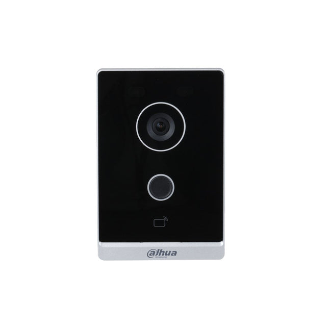 [DHI-VTO2211G-P] Dahua Ip Villa O / Door Station Black / Silver 2Mp Call / Card Unlock Poe Surface 3Yr