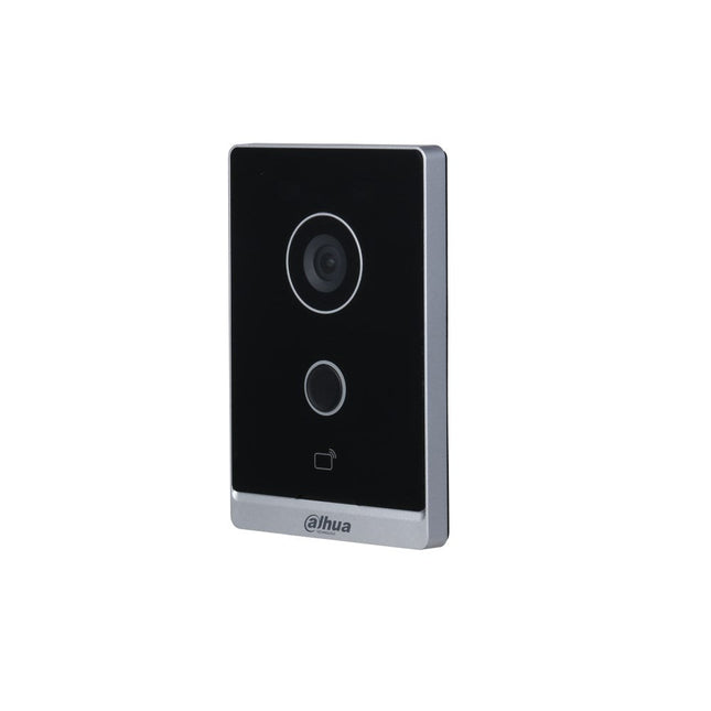 [DHI-VTO2211G-P] Dahua Ip Villa O / Door Station Black / Silver 2Mp Call / Card Unlock Poe Surface 3Yr