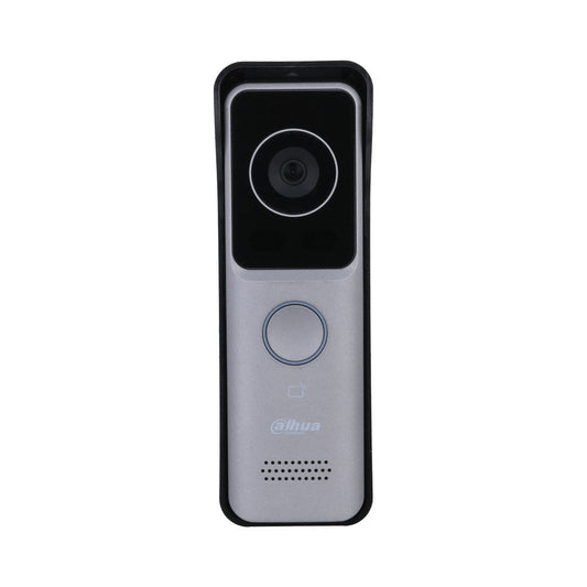 [DHI-VTO2311R-WP] Dahua IP WIFI Villa O / Door Station Grey 2MP Call / Card Unlock Poe Surface 3YR