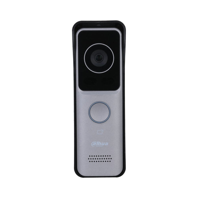 [DHI-VTO2311R-WP] Dahua IP WIFI Villa O / Door Station Grey 2MP Call / Card Unlock Poe Surface 3YR