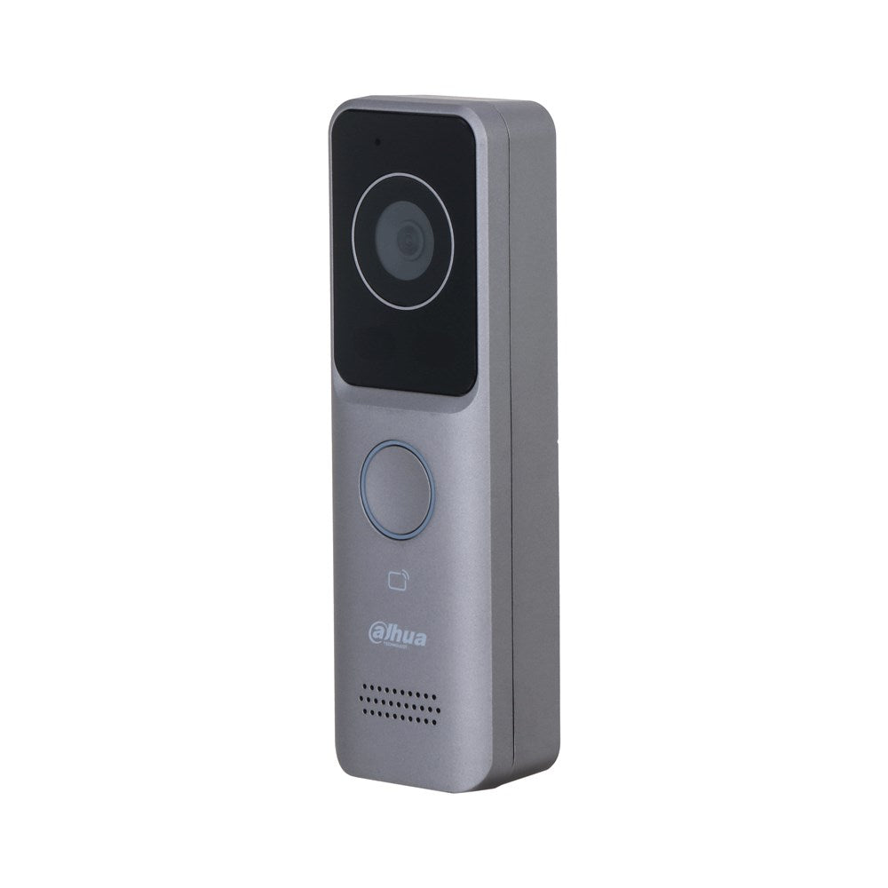 [DHI-VTO2311R-WP] Dahua IP WIFI Villa O / Door Station Grey 2MP Call / Card Unlock Poe Surface 3YR
