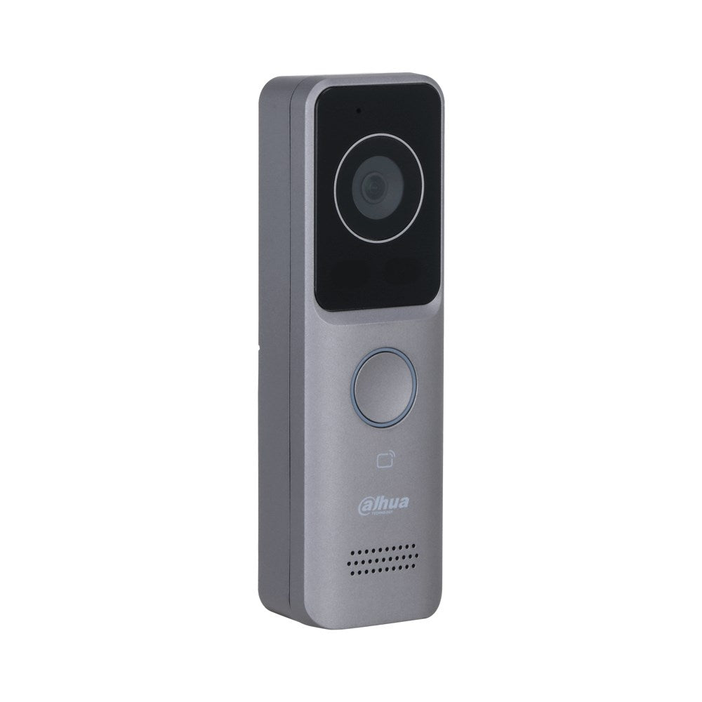 [DHI-VTO2311R-WP] Dahua IP WIFI Villa O / Door Station Grey 2MP Call / Card Unlock Poe Surface 3YR