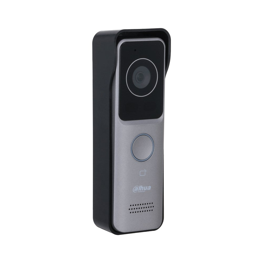 [DHI-VTO2311R-WP] Dahua IP WIFI Villa O / Door Station Grey 2MP Call / Card Unlock Poe Surface 3YR