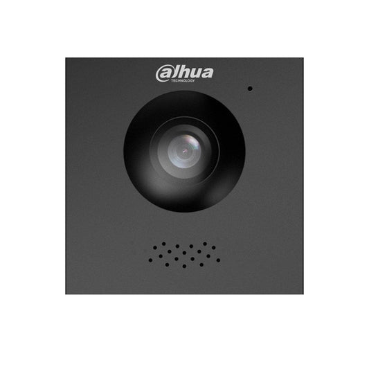 [DHI-VTO4202FB-P-S2] Dahua 2MP Modular Apartment Door Station Black