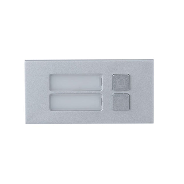 Dahua Intercom Modular Outdoor Station - Two-button Module IP65 IK07