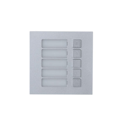 Dahua Intercom Modular Outdoor Station - Five-button module IP65 IK07