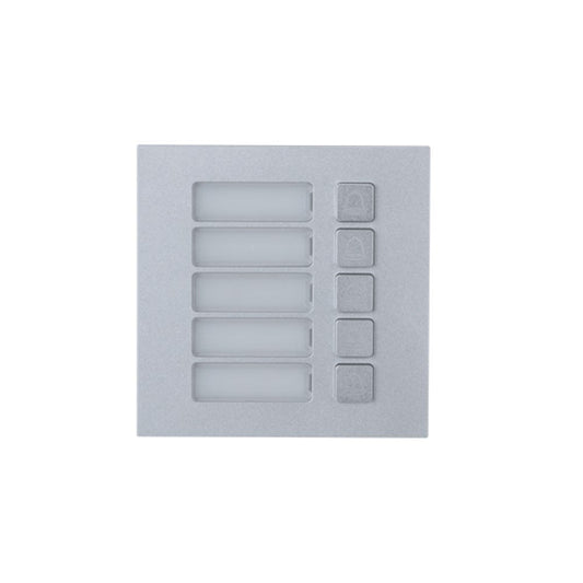 Dahua Intercom Modular Outdoor Station - Five-button module IP65 IK07