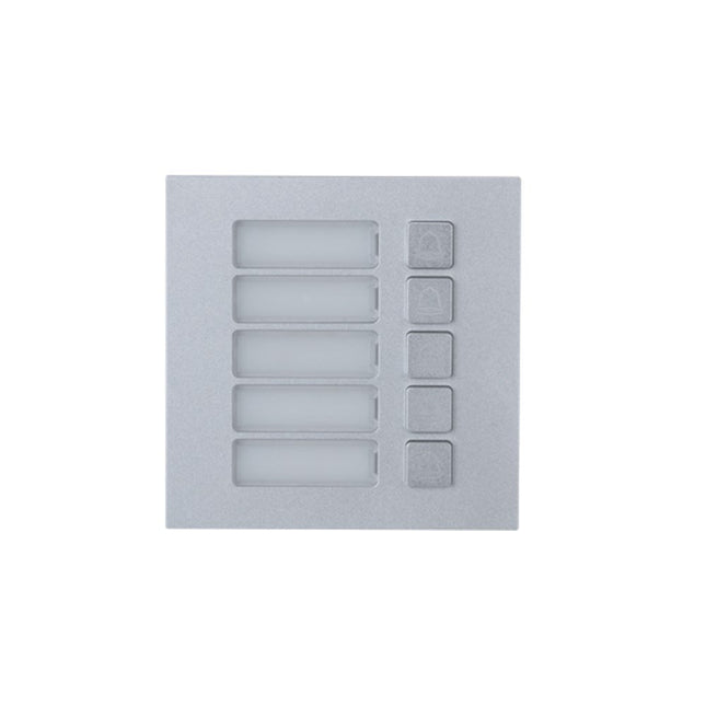 Dahua Intercom Modular Outdoor Station - Five-button module IP65 IK07