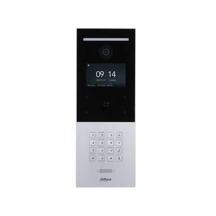 [DHI-VTO6521F-S2] Dahua IP Video Silver Apartment Intercom Door Station with 4.3inch LCD Screen and 2MP Camera IP65