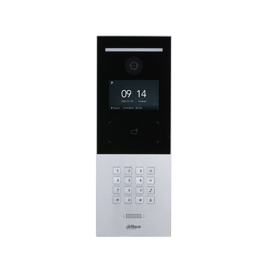 [DHI-VTO6521F-S2] Dahua IP Video Silver Apartment Intercom Door Station with 4.3inch LCD Screen and 2MP Camera IP65