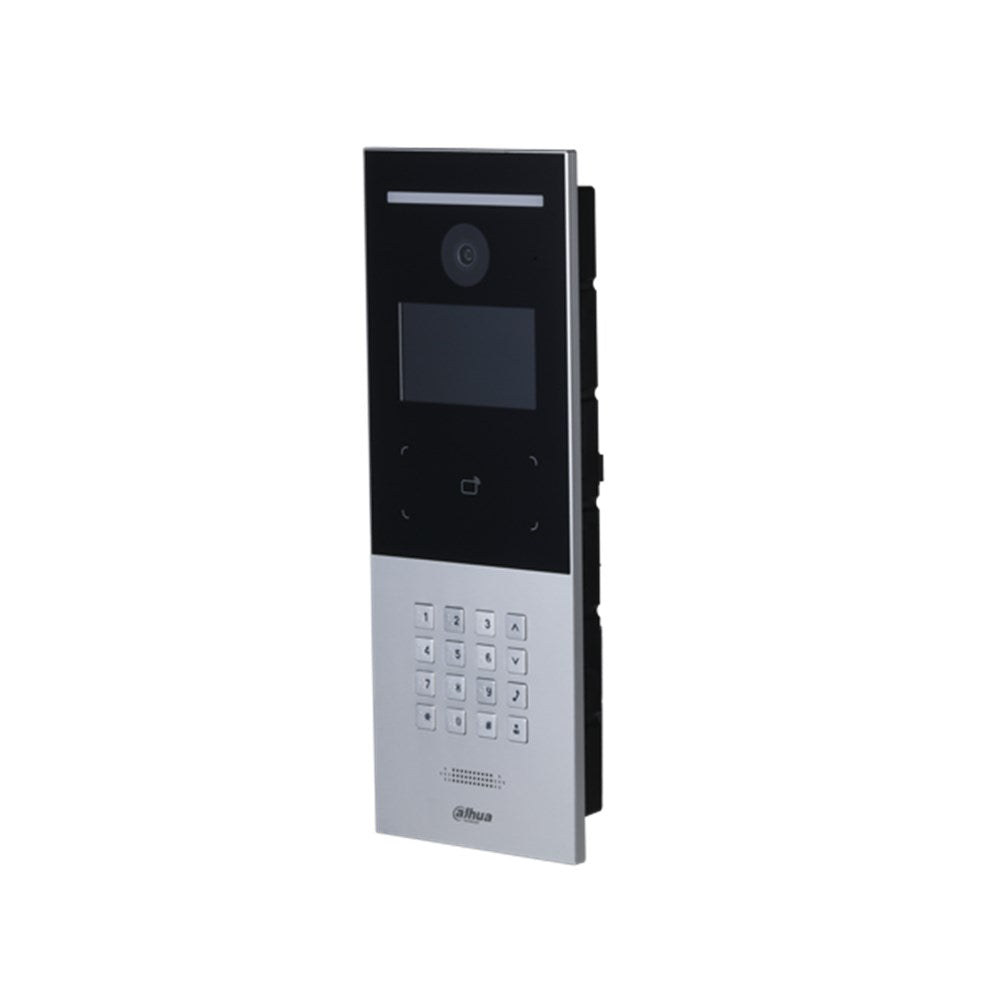 [DHI-VTO6521F-S2] Dahua IP Video Silver Apartment Intercom Door Station with 4.3inch LCD Screen and 2MP Camera IP65