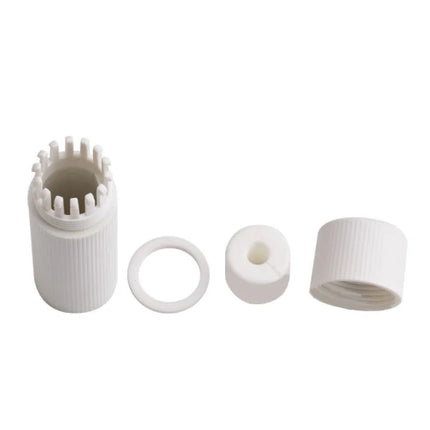 Waterproof Heavy Duty RJ45 cat5e Cat6 Passthrough Joint Connector - Polar Tech Australia