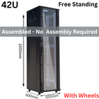 42U (600 x 2000 x 600)