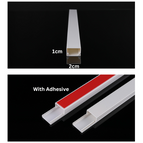 2cm x 1cm (With Adhesive)