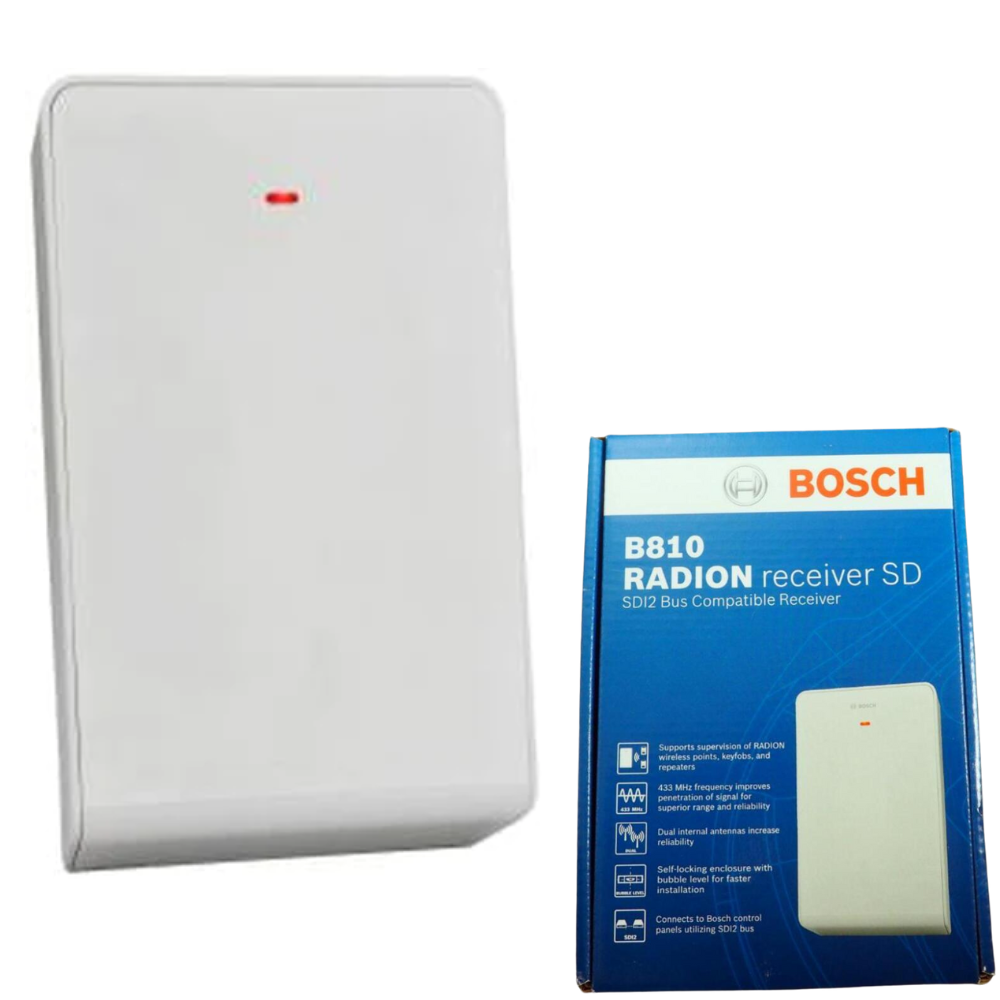 [B810] BOSCH 3000 Radion Wireless Receiver - Polar Tech Australia