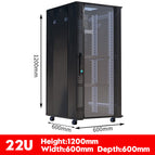 22U (600 x 1200 x 600)