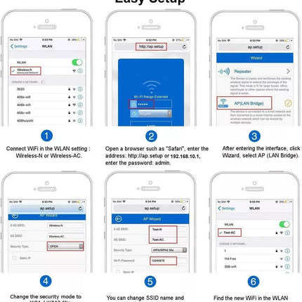 WAVLINK AC600 Dual Band Outdoor Wi-Fi Range Extender Antenna Access Point - Polar Tech Australia
