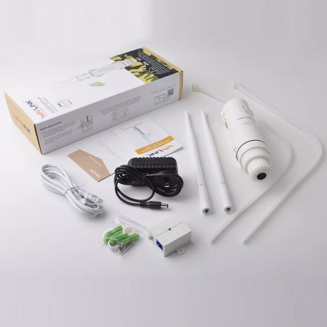 WAVLINK AC600 Dual Band Outdoor Wi-Fi Range Extender Antenna Access Point - Polar Tech Australia