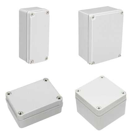 IP67 Waterproof indoor & outdoor Various Size ABS Plastic DIY Junction Box Enclosure Box - Polar Tech Australia