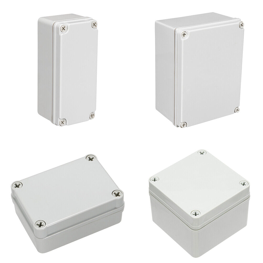 IP67 Waterproof indoor & outdoor Various Size ABS Plastic DIY Junction Box Enclosure Box - Polar Tech Australia