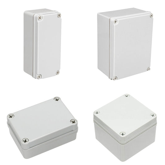 IP67 Waterproof indoor & outdoor Various Size ABS Plastic DIY Junction Box Enclosure Box - Polar Tech Australia