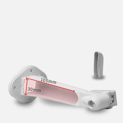 [Aluminium][306] Universal CCTV Bullet Camera Wall or Ceiling Mount Bracket Holder - Polar Tech Australia